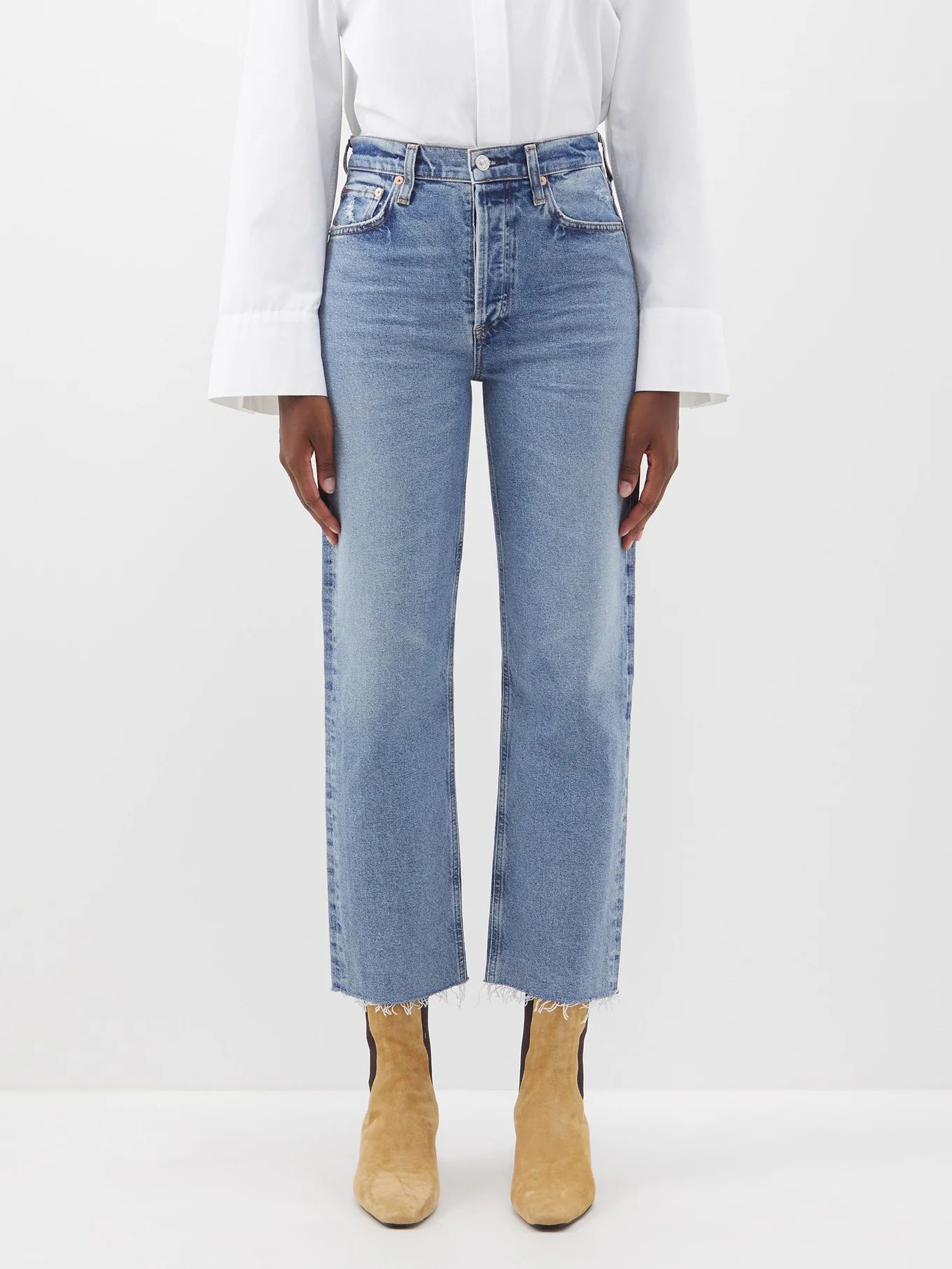 Florence straight-leg jeans | Citizens of Humanity | Matches (US)
