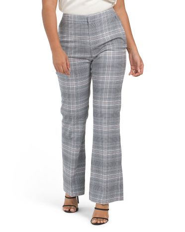 Zip Up Pants With Zipper Slant Front Pockets | TJ Maxx