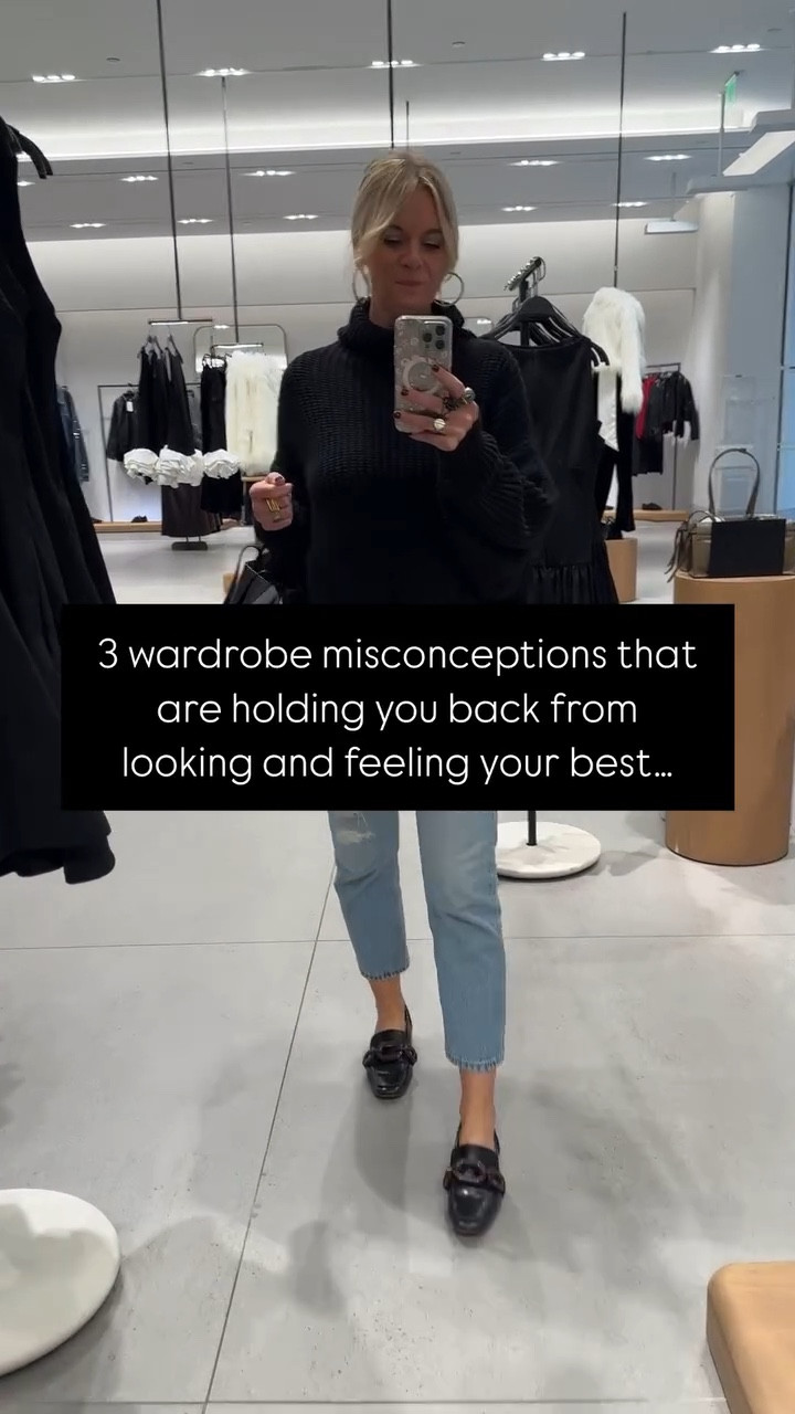 Let’s clear up some myths that might be holding your style back. ✨

Misconception #1: You need a massive wardrobe to look stylish. Spoiler alert: You don’t. A few versatile, well-loved pieces can create endless looks.

Misconception #2: Trendy items will make you look modern. Trends are fun, but timeless pieces that flatter you will always win.

Misconception #3: Expensive = better. Not true! Great style is about fit, proportion, and confidence—not the price tag.

The secret? It’s all about intention. Building a wardrobe that works for you doesn’t have to be overwhelming, and we’re here to help make it easier.

Which of these myths have you believed before? Drop a 💬 below! ⬇️

#WardrobeTips #StyleMisconceptions #ClosetGoals #StylingTips #PersonalStyling #effortlesstyle #FallFashion #personalstylist #nashvillestylist #styleover40 

#LTKStyleTip #LTKOver40 #LTKWatchNow