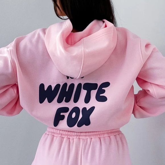 White Fox Boutique Offstage Hoodie Posy Pink | Poshmark