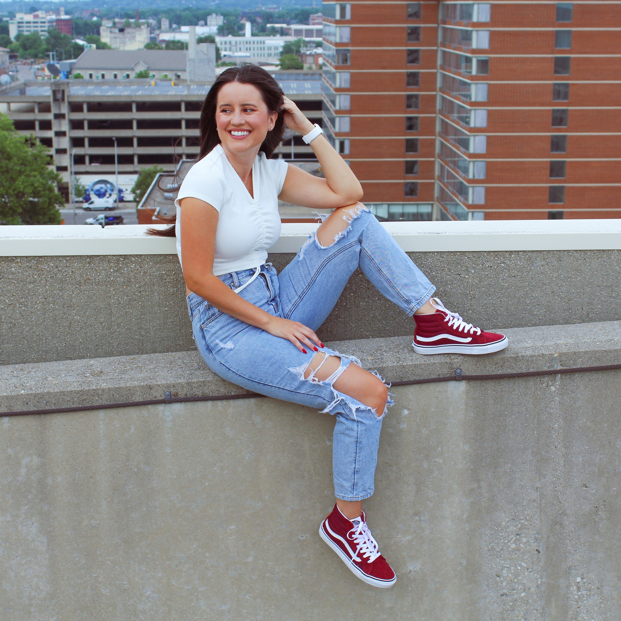 City vibes 🏙 

#LTKshoecrush #LTKbeauty #LTKstyletip
