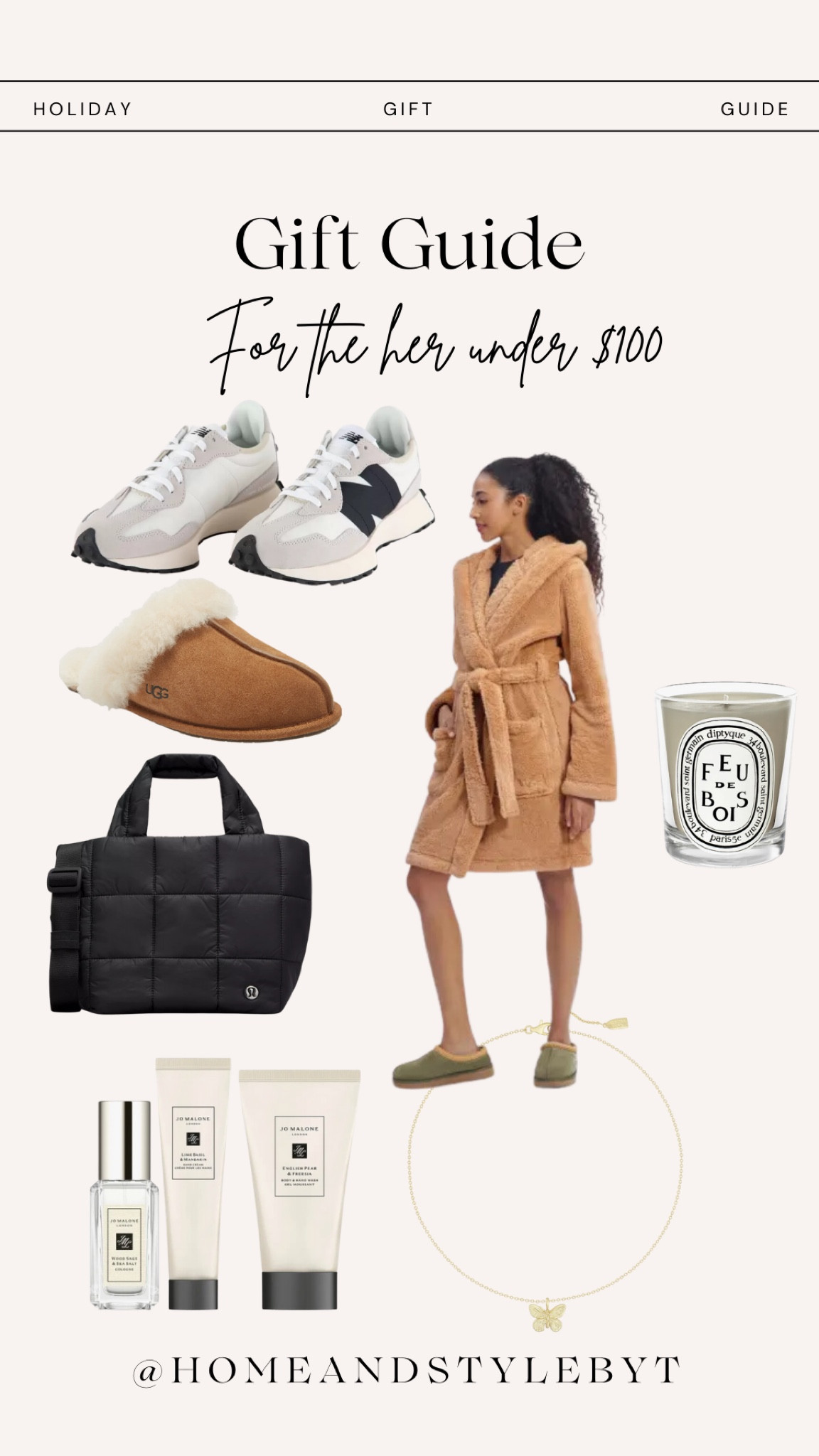 Gifts for her under $100

#LTKHoliday #LTKSeasonal #LTKGiftGuide