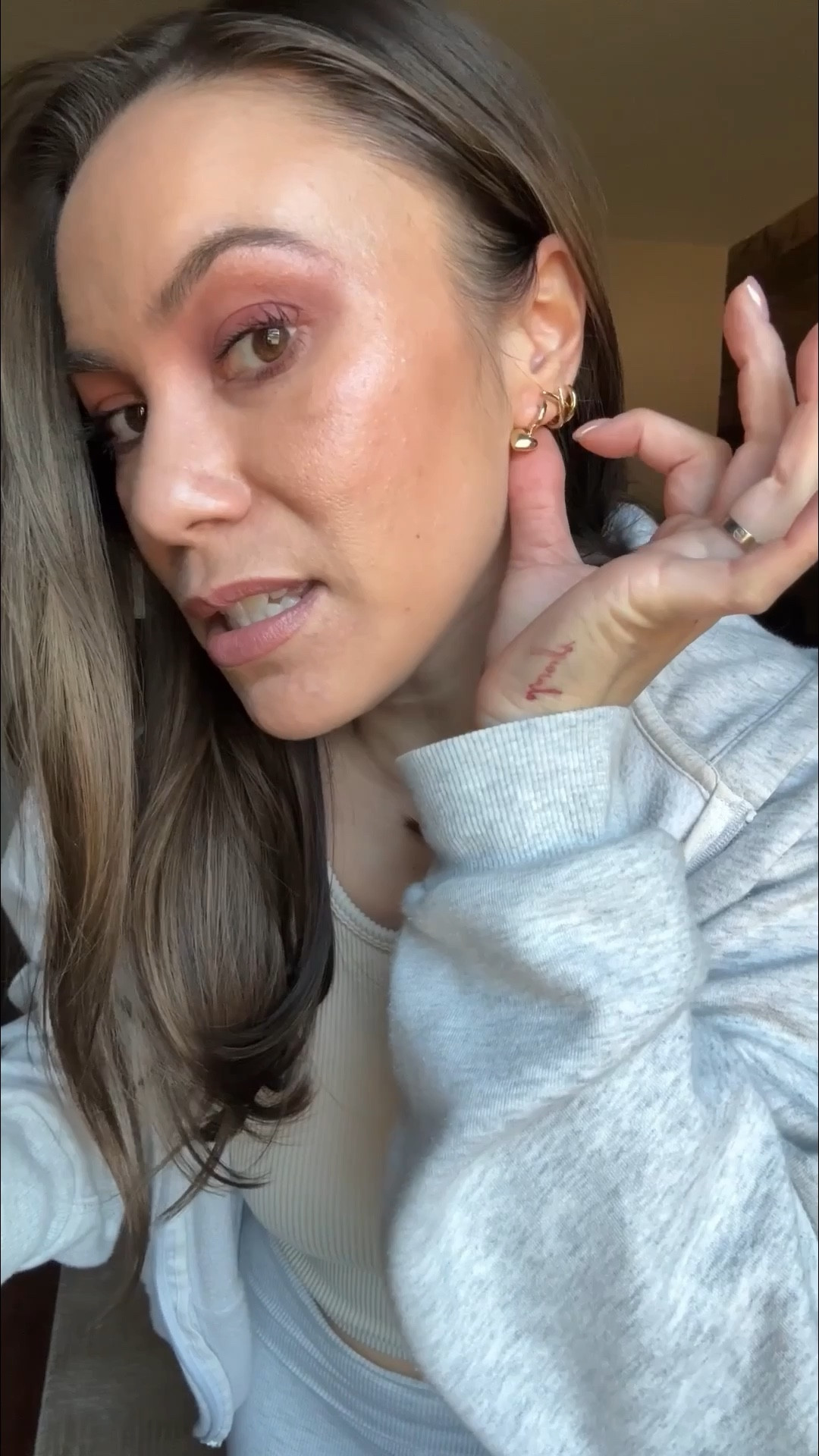 Ana Luisa earrings 



#LTKValentine #LTKootd #LTKBeauty