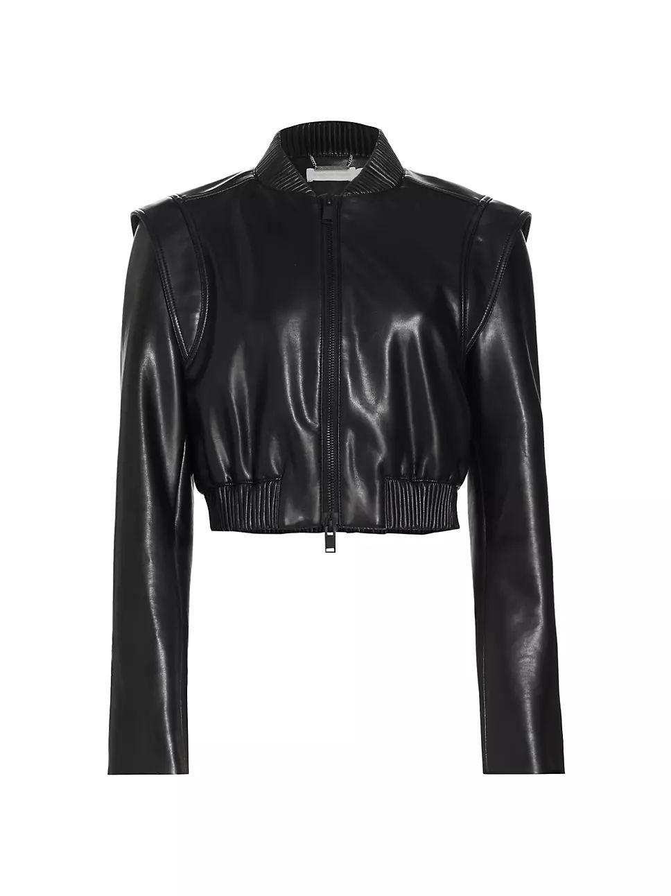 Doreen Faux Leather Bomber Jacket | Saks Fifth Avenue