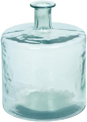 Deco 79 Farmhouse Glass Cylinder Vase, 14" x 14" x 17", Clear | Amazon (US)