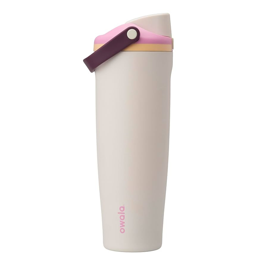 Owala FreeSip Sway Insulated Stainless Steel Water Bottle with Two-Way Spout, Built-In Straw and ... | Amazon (US)