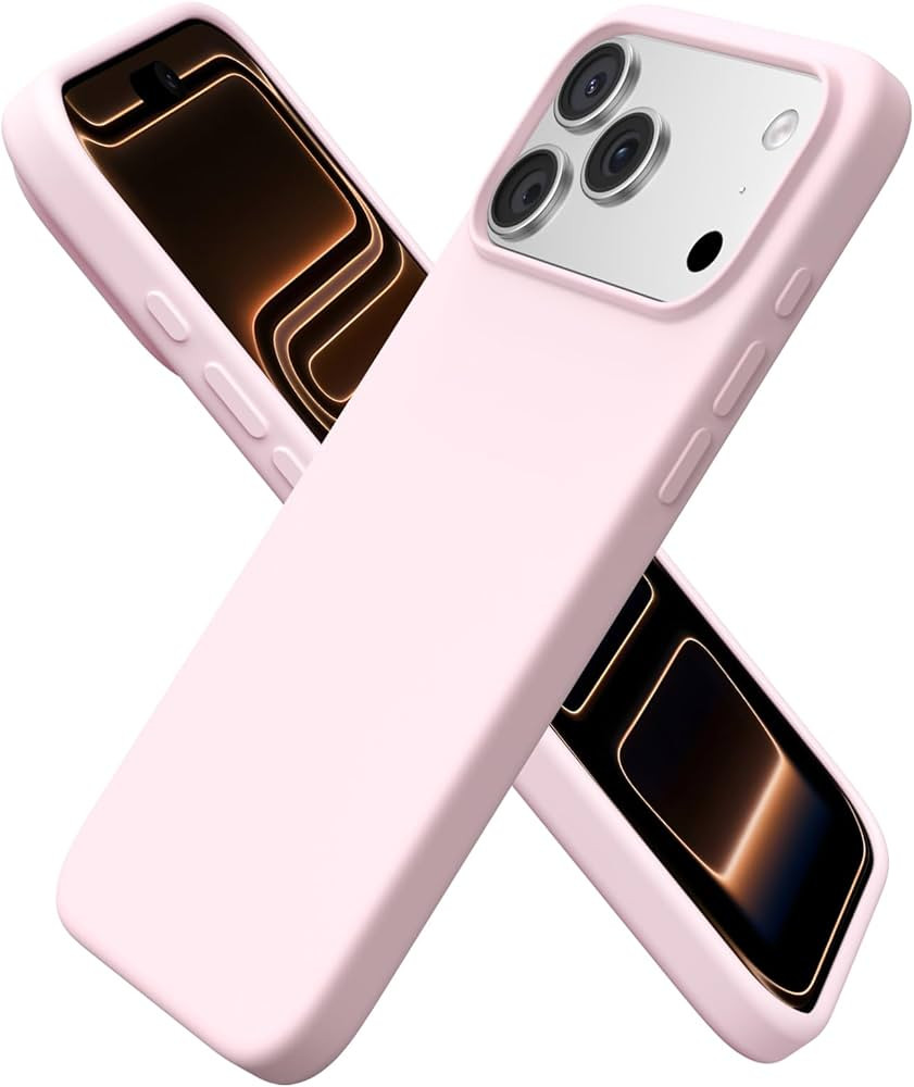 ORNARTO Compatible with iPhone 17 Pro Max Case 6.9", Slim Liquid Silicone 3 Layers Soft Gel Rubbe... | Amazon (US)