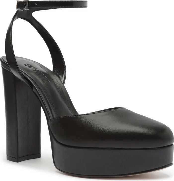 Mila Ankle Strap Platform Pump (Women) | Nordstrom