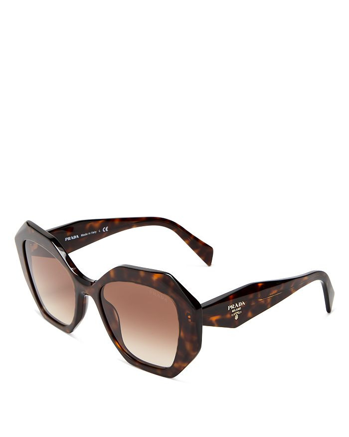 Women's Geometric Sunglasses, 53mm | Bloomingdale's (US)
