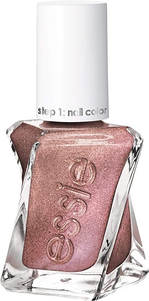 essie Gel Couture 2-Step Longwear Nail Polish, Gold Gilding, Metallic Nail Polish, 0.46 fl. oz. | Amazon (US)