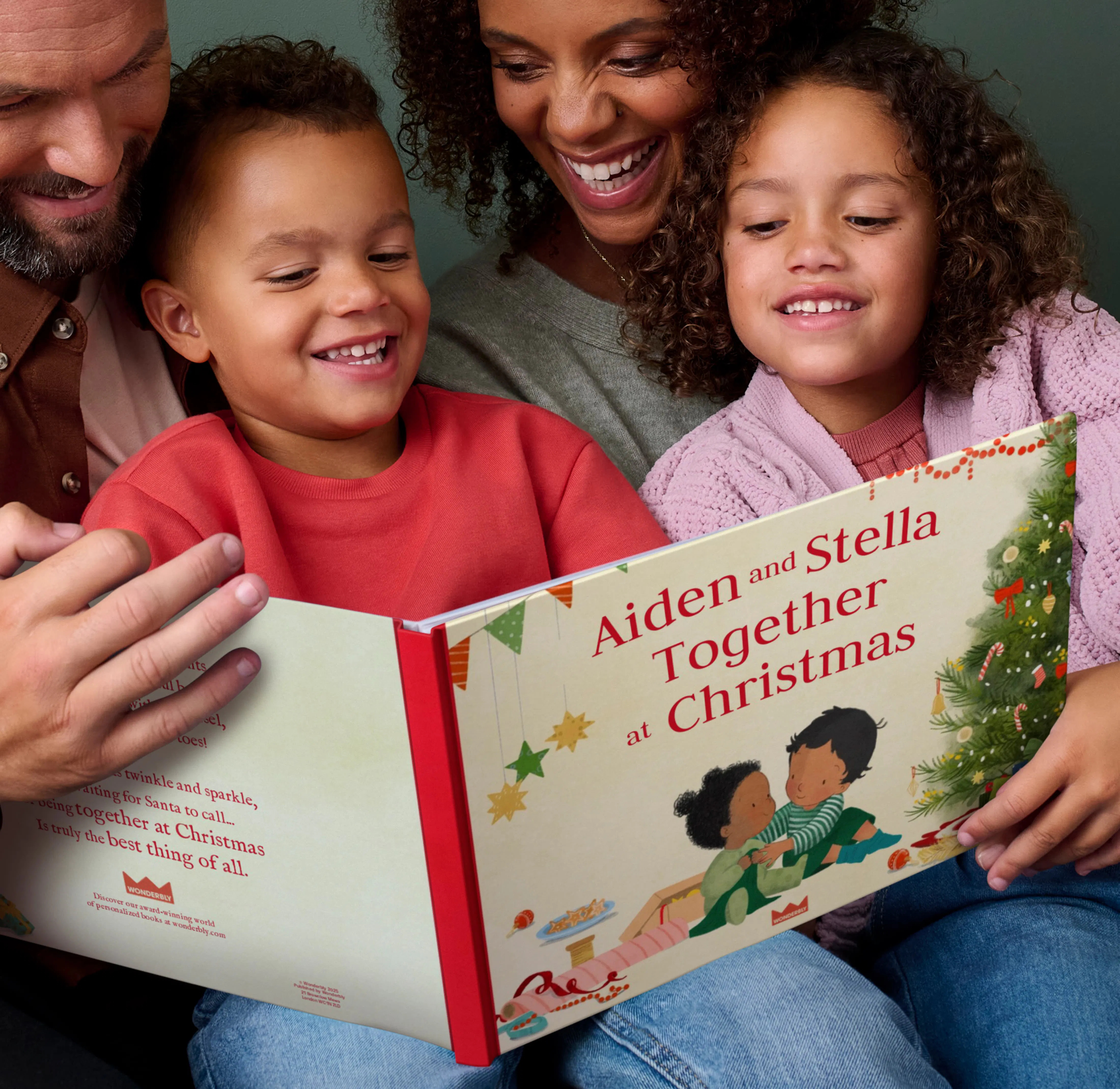 Together at Christmas | Wonderbly