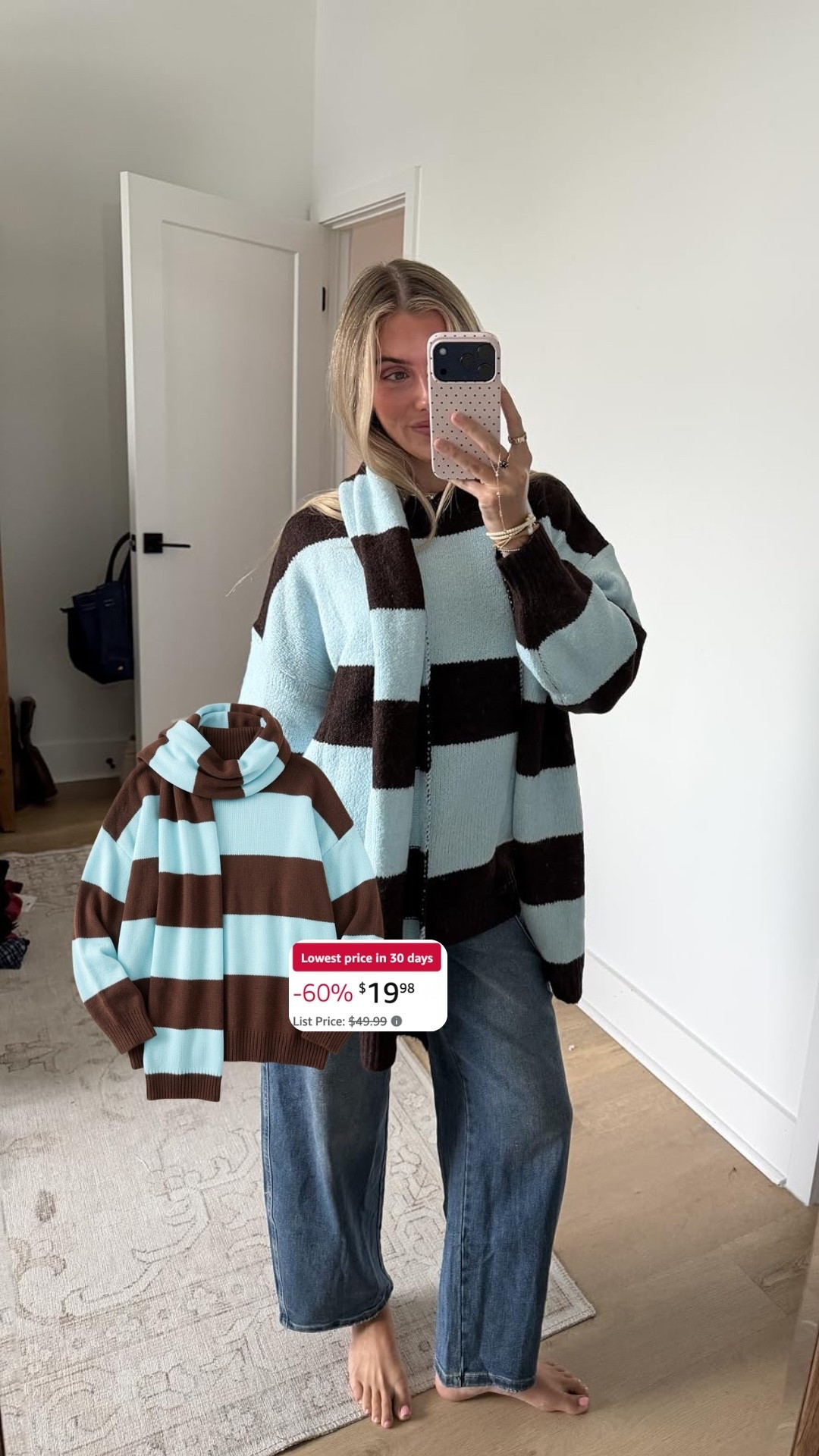 Amazon sale alert with this scarf sweater combo that’s perfect for fall! 



Amazon sale, sale alert, Amazon finds, sweaters, under 50, ootd, outfit inspo