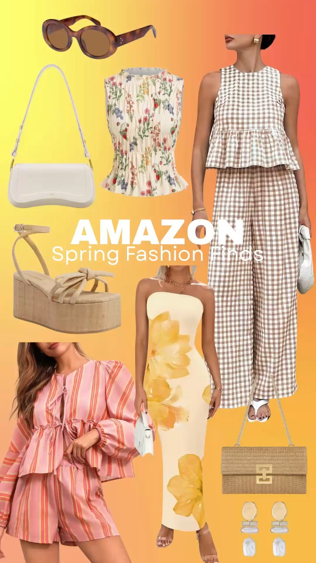 Amazon spring outfits that double as vacation looks ☀️🌼

Flowy floral tops, easy matching sets, breezy dresses, and neutral accessories that go with everything.

These are the pieces you pack once and wear on repeat all season long.

#LTKSpringStyle #LTKVacationStyle #LTKFashionFinds

#LTKTravel #LTKMidsize #LTKSeasonal