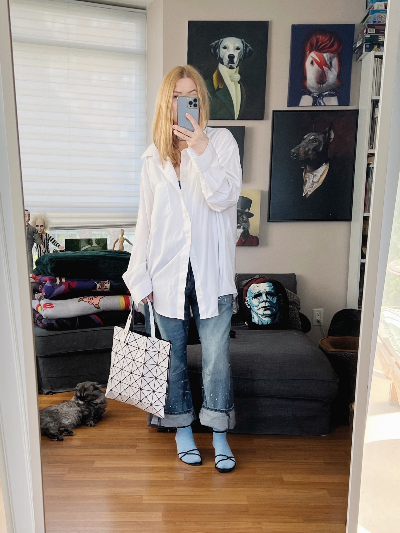 I bought these kitten heels sandals for the wedding I attended on the weekend. And since I refuse to buy something I’ll only wear once, I’m going to make sure I get use out of them. same jeans as yesterday.
Bag and button up are secondhand. 
•
#springlook  #torontostylist #StyleOver40  #secondhandFind #fashionstylist #slowfashion #FashionOver40  #MumStyle #genX #genXStyle #shopSecondhand #genXInfluencer #genXblogger #secondhandDesigner #Over40Style #40PlusStyle #Stylish40


#LTKFindsUnder50 #LTKOver40 #LTKStyleTip