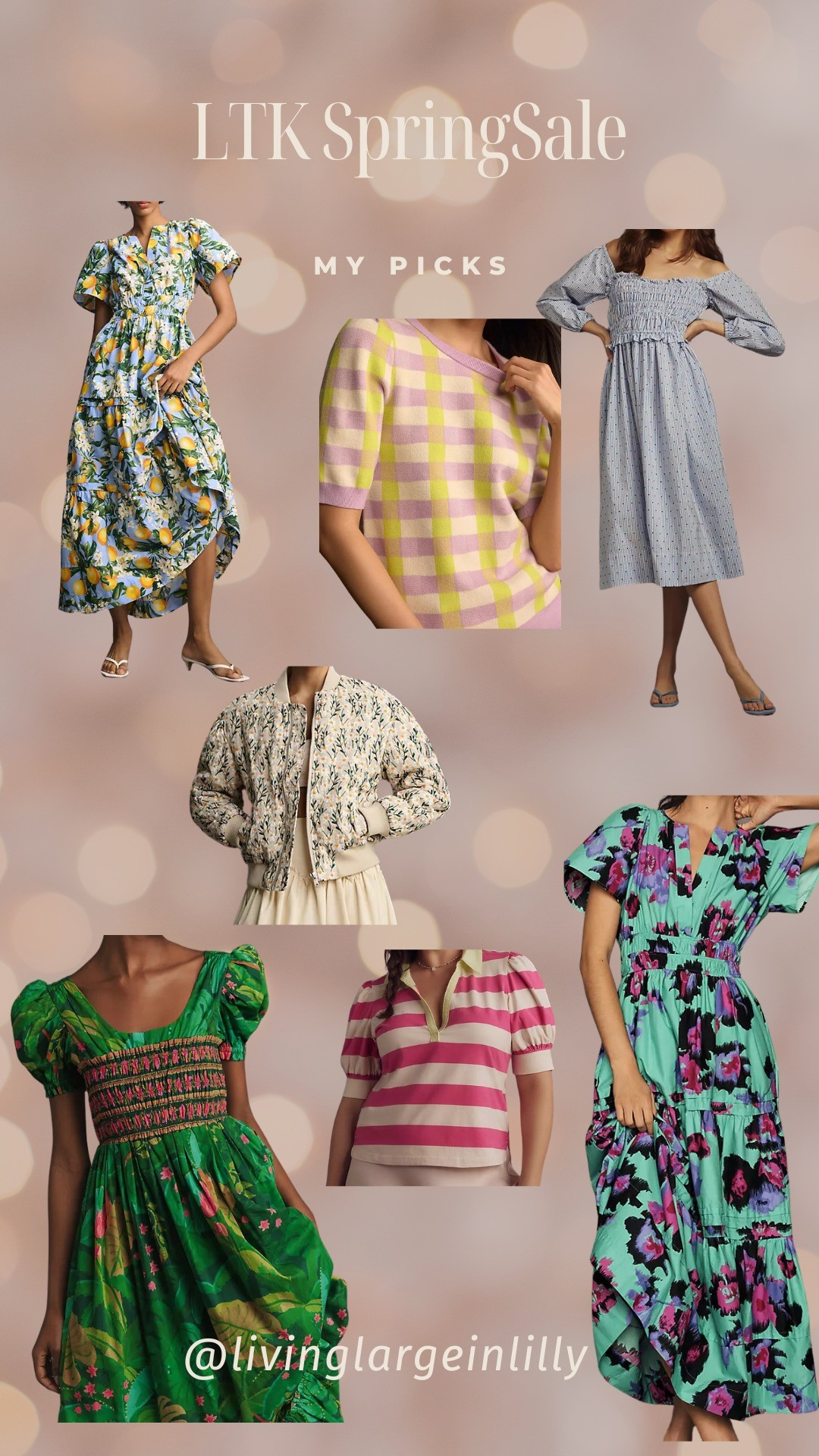 My Picks for the anthropologie LTK Spring sale.I went I. store and these are what caught my eye! #anthropologie #ltksale #livinglargeinlilly 

#LTKSpringSale #LTKsalealert #LTKplussize