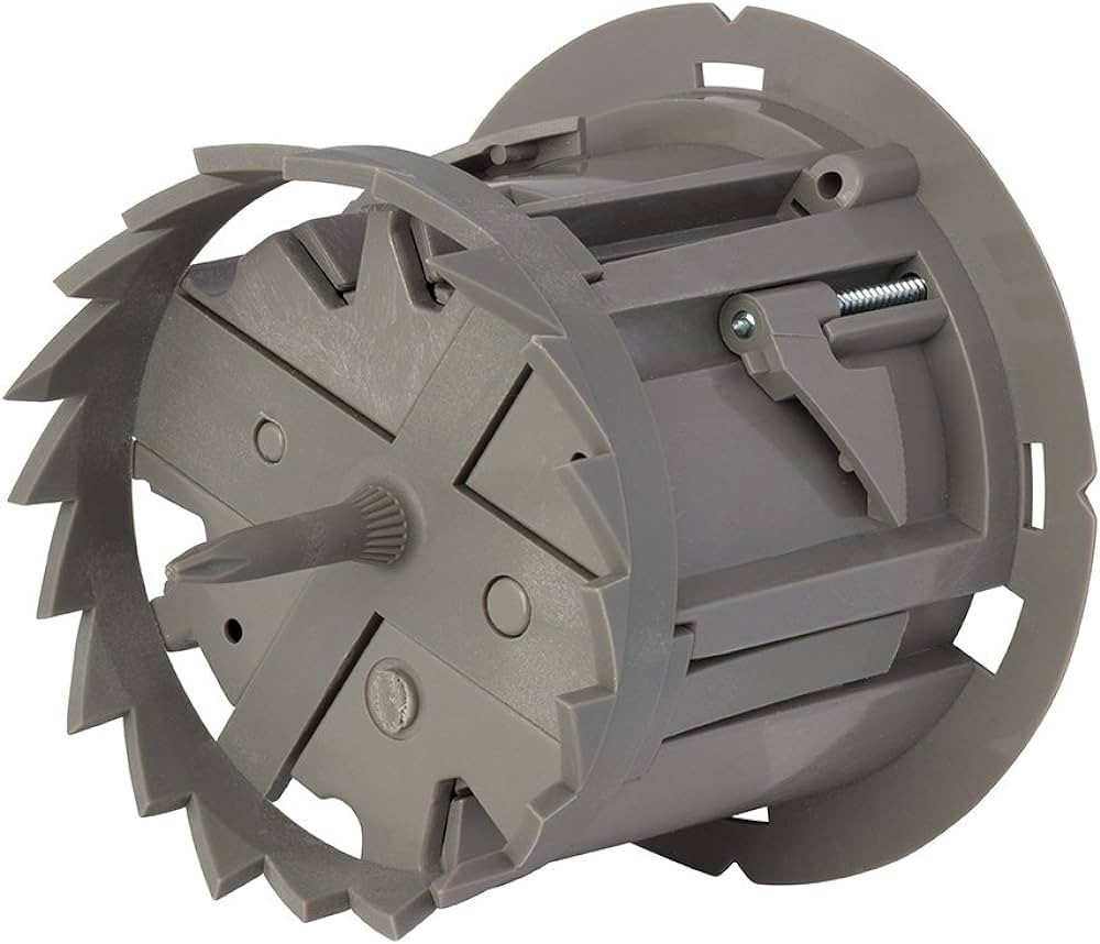 Southwire MSBST250 Smart, Shark Tooth Integrated Fixture and Ceiling Electrical Box w/Hole Saw, S... | Amazon (US)