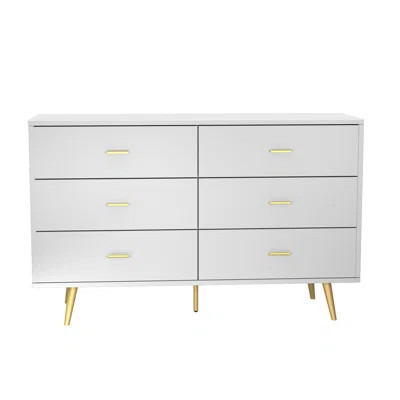 Riebling 6 - Drawer Dresser | Wayfair North America