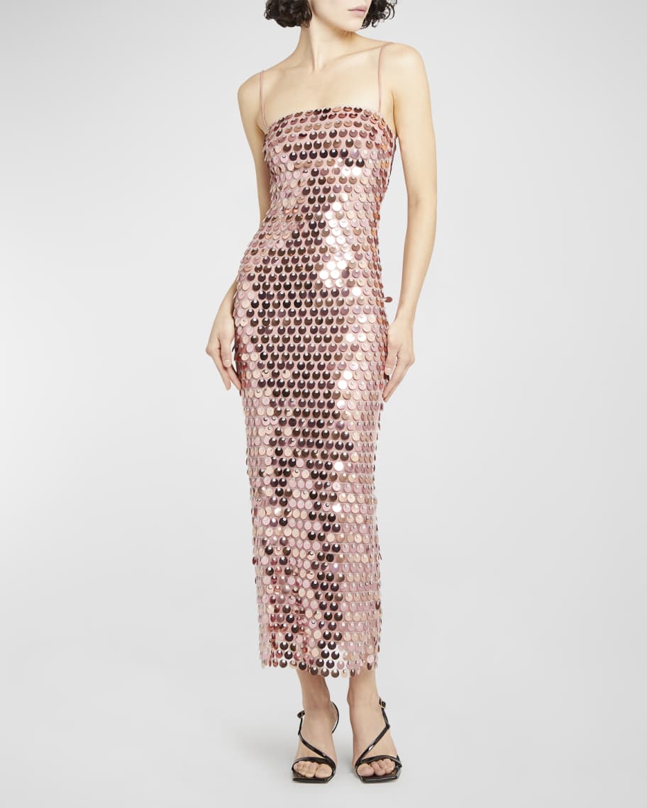 NEW ARRIVALS Phoenix Sequin Maxi Dress | Neiman Marcus