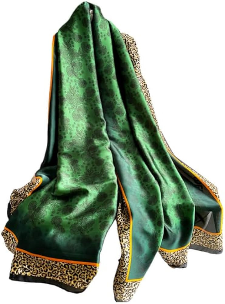 Trillion London® Spring Collection | Designer Silk Scarf For Women | Lightweight Neck Scarves | ... | Amazon (US)