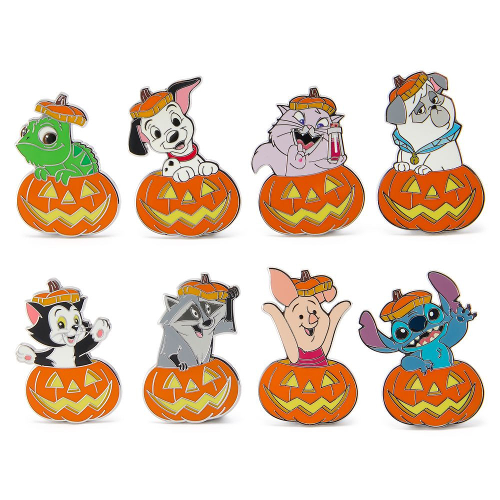 Disney Pumpkin Pals Mystery Pin Blind Pack – Limited Release – 2-Pc. | Disney Store