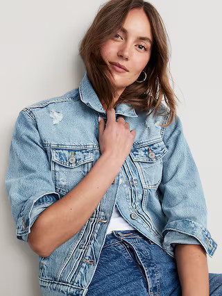 Classic Jean Jacket for Women | Old Navy (US)