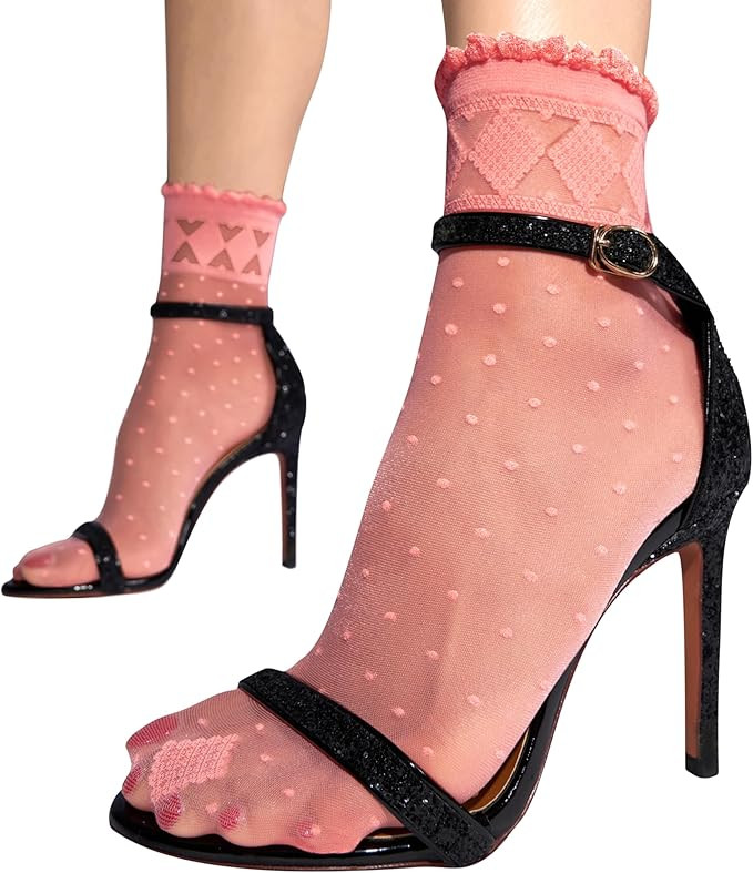 sofsy Calcetines transparentes hasta la rodilla 20 Den - One Size | Amazon (ES)