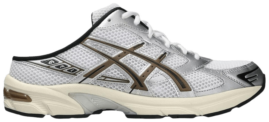 Buy ASICS Gel 1130 Mule 'Silver Brown' - 1203B048 101 | GOAT | GOAT