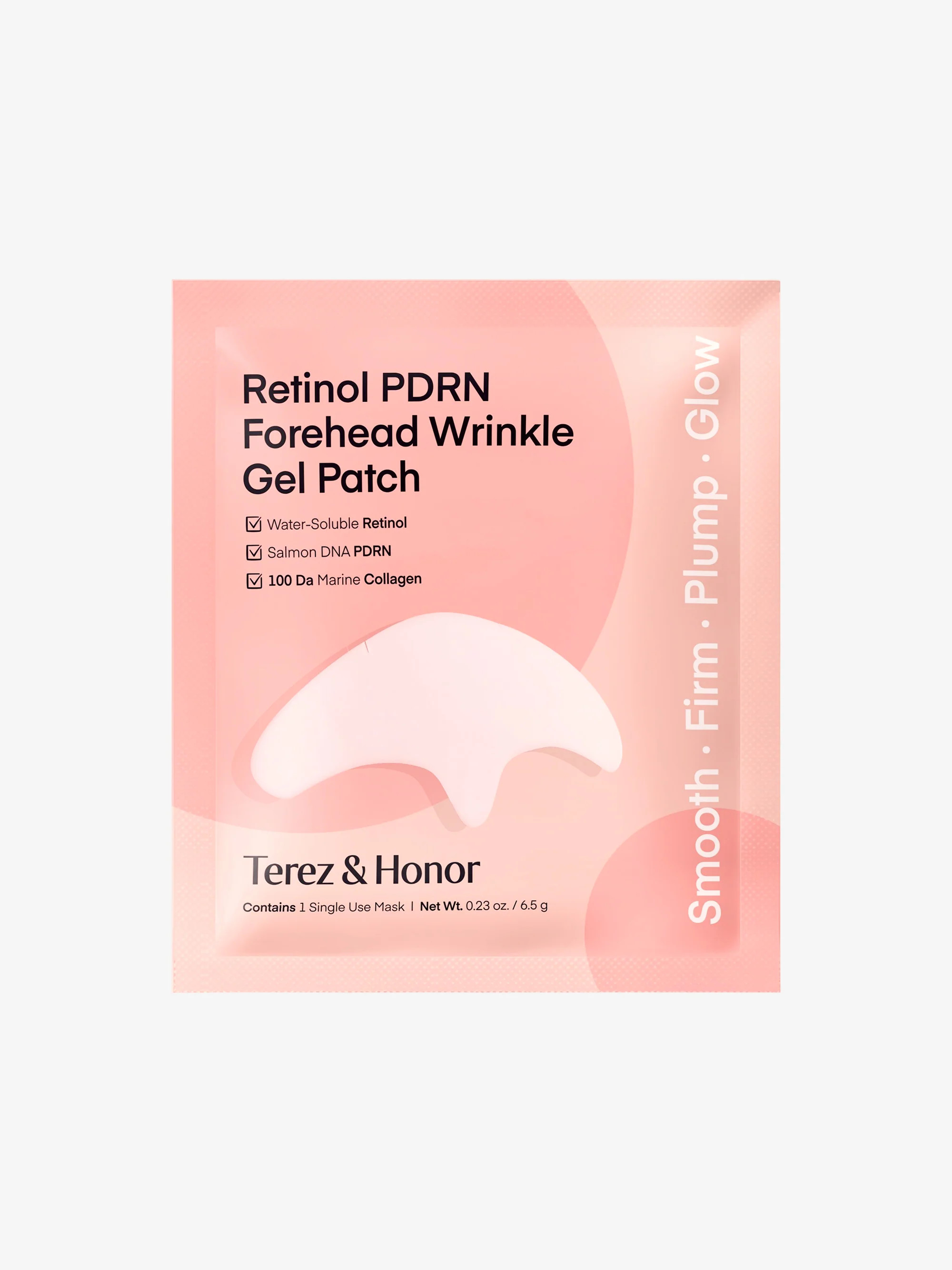 Retinol PDRN Forehead Wrinkle Patches | Terez & Honor