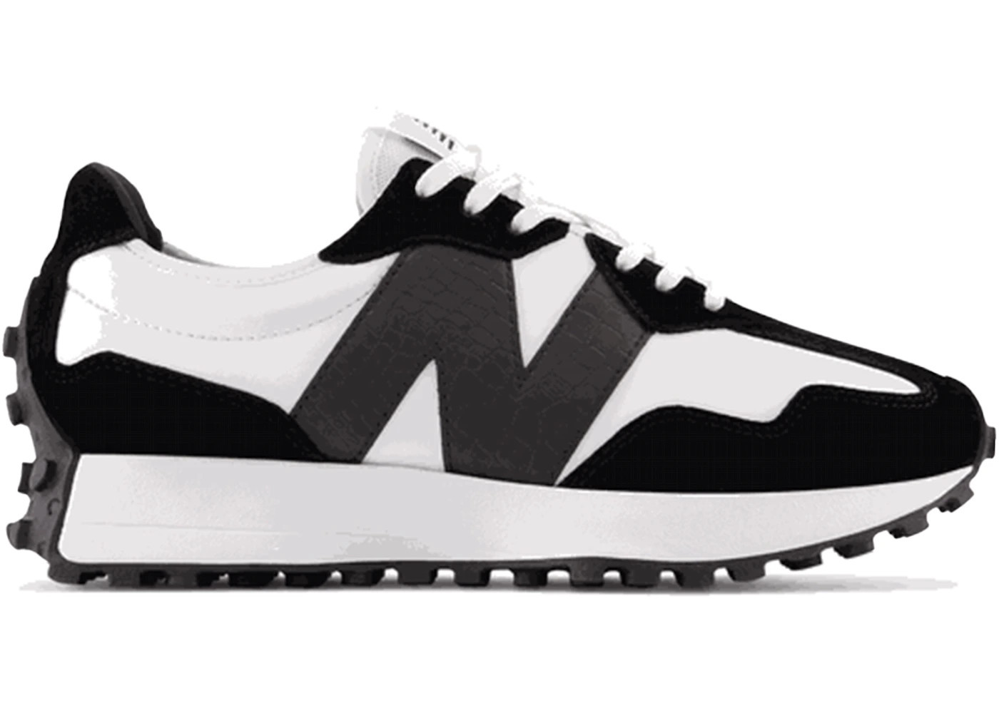 New Balance 327 Black White Black (W) | StockX