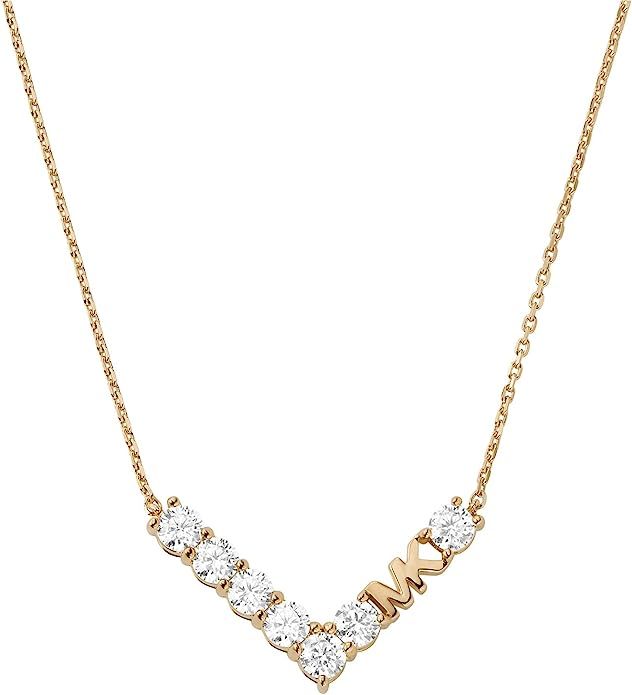 Michael Kors Gold-Tone Brass Necklace | Amazon (US)