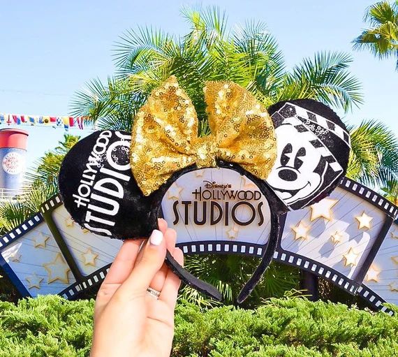 Lights Camera Action Mouse Ears  Mouse Headband  Sequin | Etsy | Etsy (US)