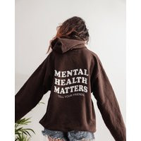 Mental Health Matters Hoodie | Shirt Trendy Aesthetic Oversized Sweatshirt | Etsy (US)
