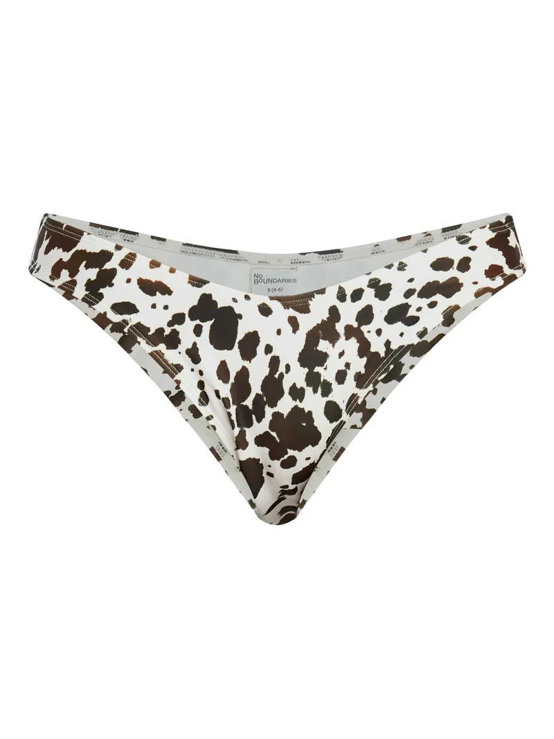 No Boundaries Cheeky Bikini Bottoms, Women’s XXS-XXL | Walmart (US)