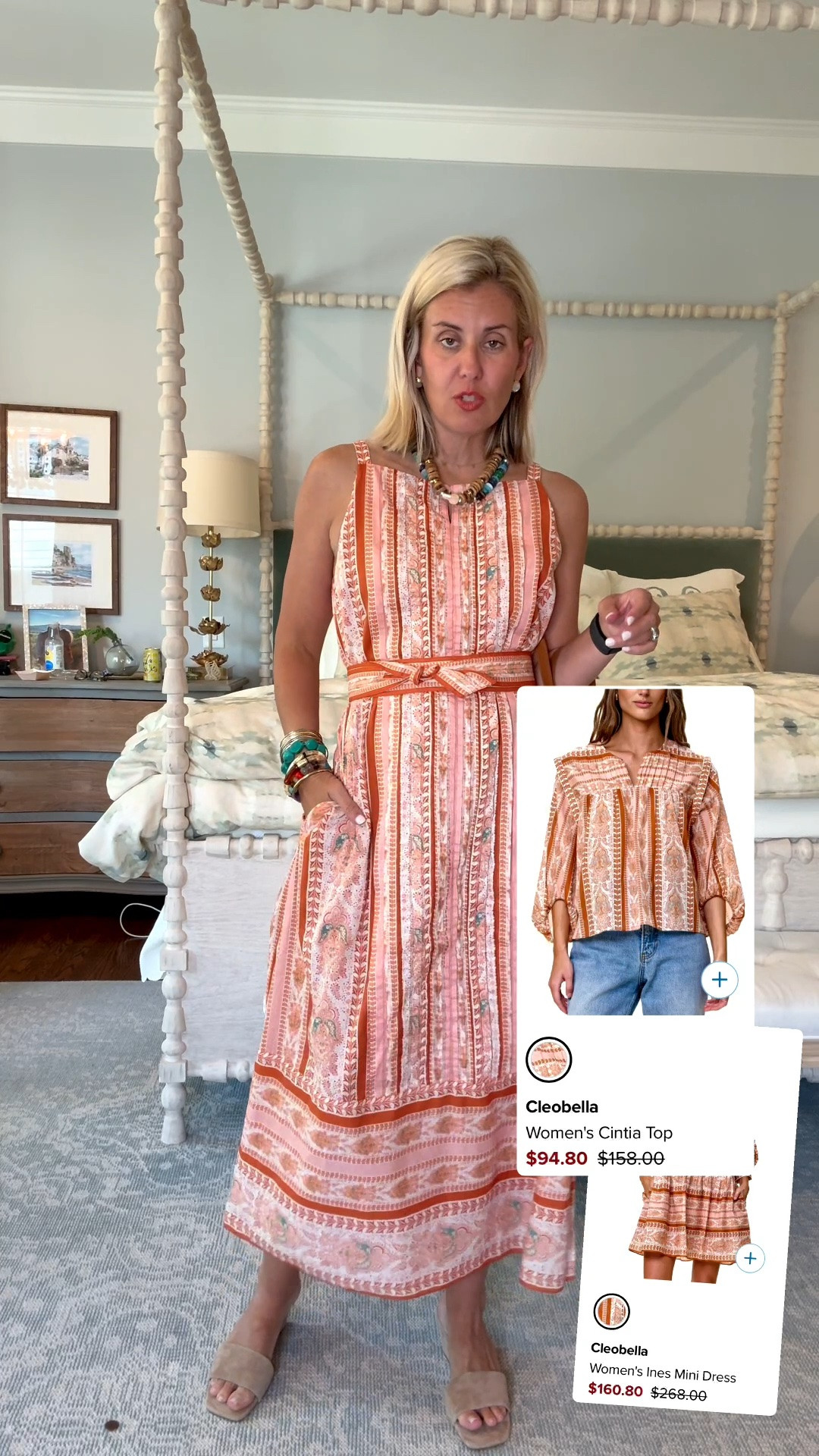 Yes maam… save 15% with code mixandmatch15 at Cleobella. I’m in xs dress and 8 wedge. 

* yall… lots of @Cleobella on sale at @Belk 

*code mixandmatch for 25% off Erin McDermott 

#LTKdayinmylife #LTKOver40 #LTKootd

#LTKSaleAlert
