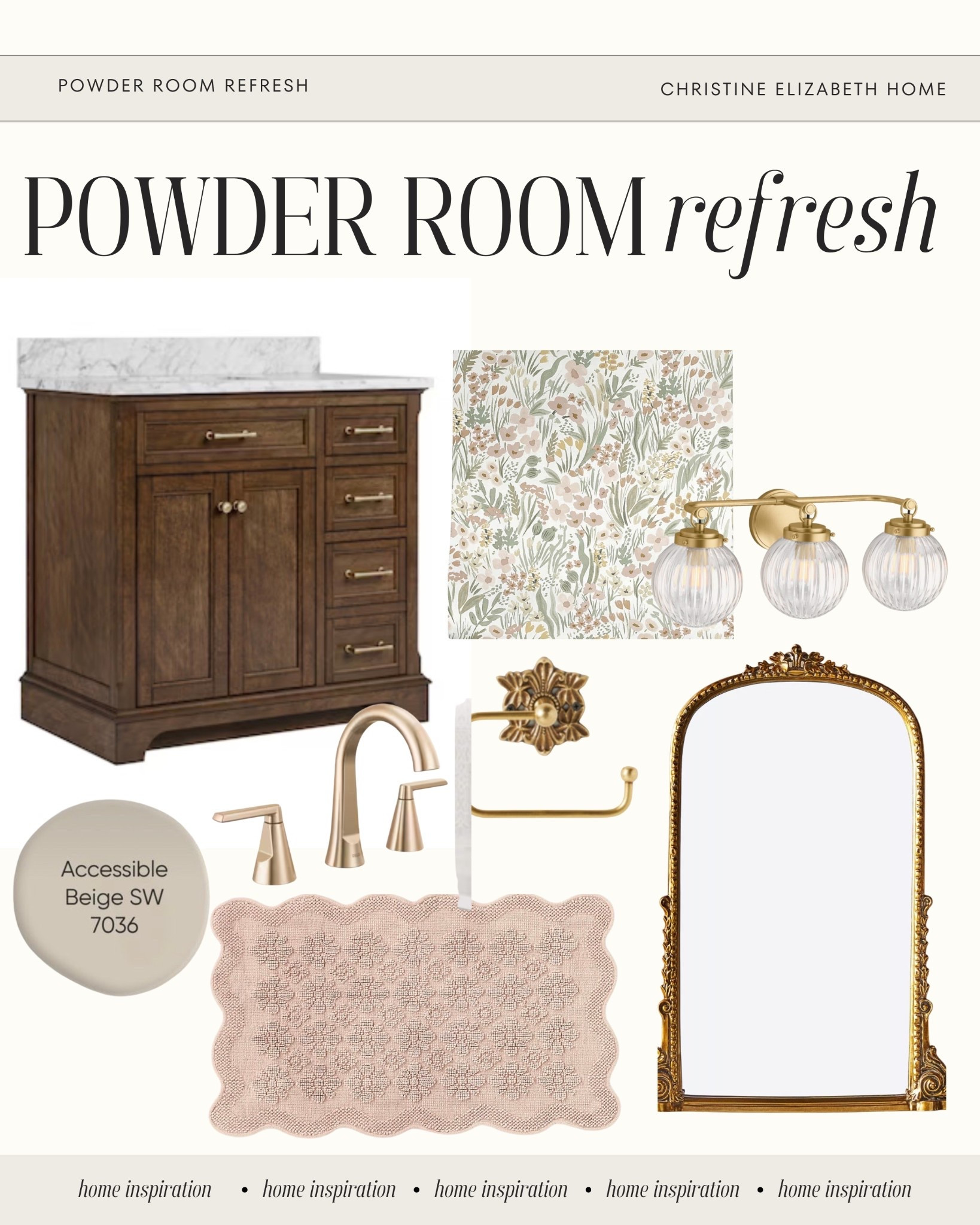links to powder room project ✨

#LTKSaleAlert #LTKSpringSale #LTKHome