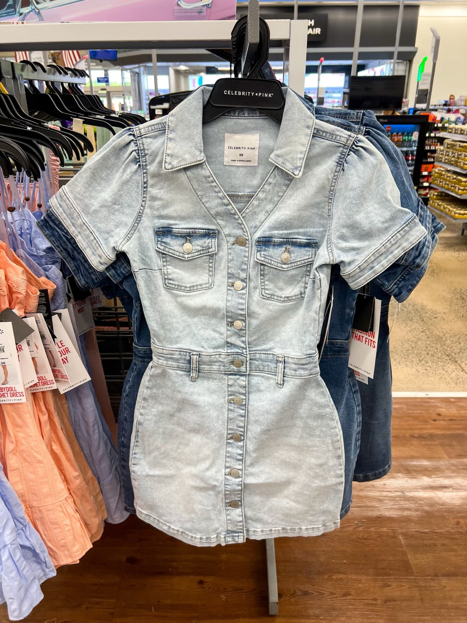 These denim dresses from the Celebrity Pink line are so adorable! 😍



#LTKSummerEdit #LTKSeasonal #LTKSaleAlert