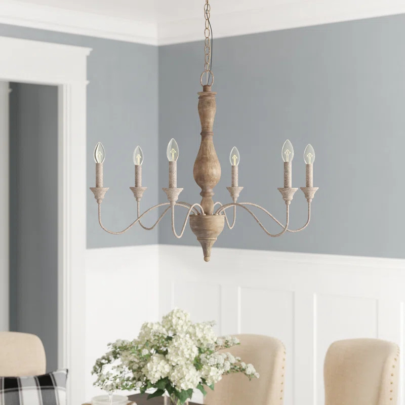 Tacoma 6 - Light Dimmable Empire Chandelier | Wayfair North America