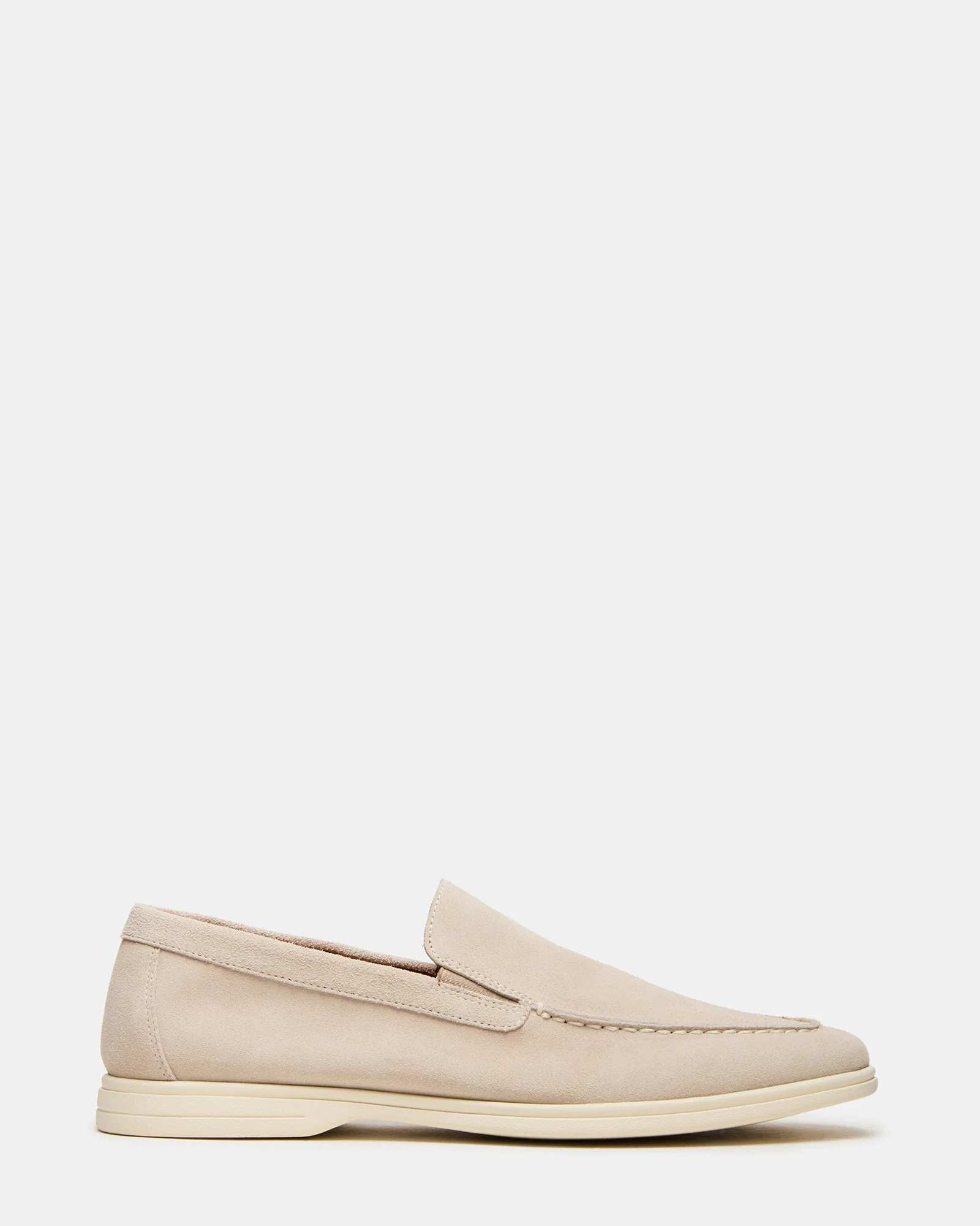 LINUX Beige Suede Slip-On Men's Casual | Steve Madden (US)