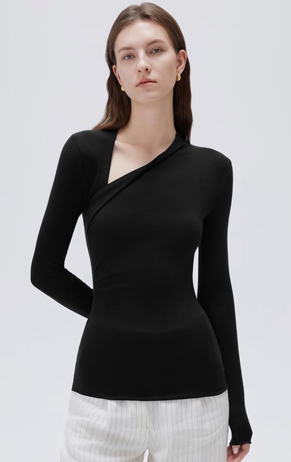 Found the best cashmere blend knit tops — soft, lightweight, and perfect for fall in Florida 🍂 They’re total dupes for the Intimissimi ones, and a fraction of the price. Linked them for you on Amazon 🤍

#LTKFindsUnder50 #LTKStyleTip #LTKOver40