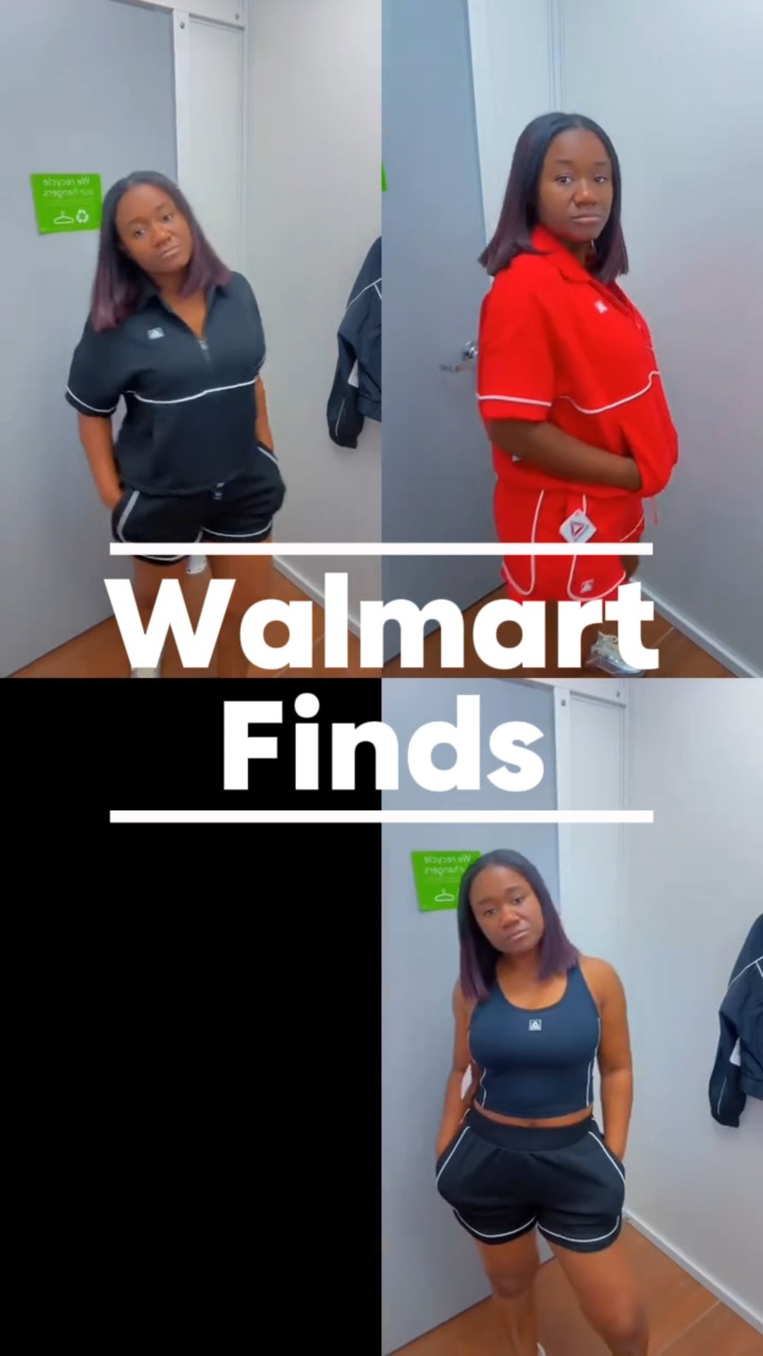 Another hot drop from #reebok at #walmart. The short set (sold separately) is perfect for the summer.

Looking for a cute, effortless look? Grab this set.

Shorts fit true to size. I’m wearing a Medium. Top, recommend sizing down. Wearing a small in the video

#LTKootd #LTKgrwm