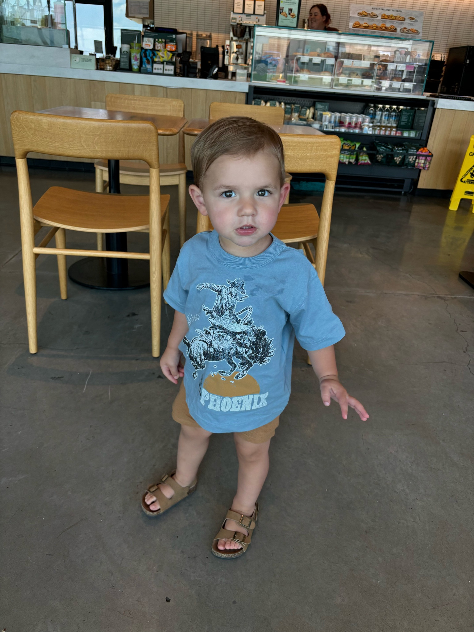 Our new fav “play/everyday” shirts soooo soft & comfy & love the oversized fit! T is wearing size 2🫶🏼 click the link to the tee, he has all 6 in the first row that pops up! All western graphic tees 😍

#LTKBaby #LTKKids