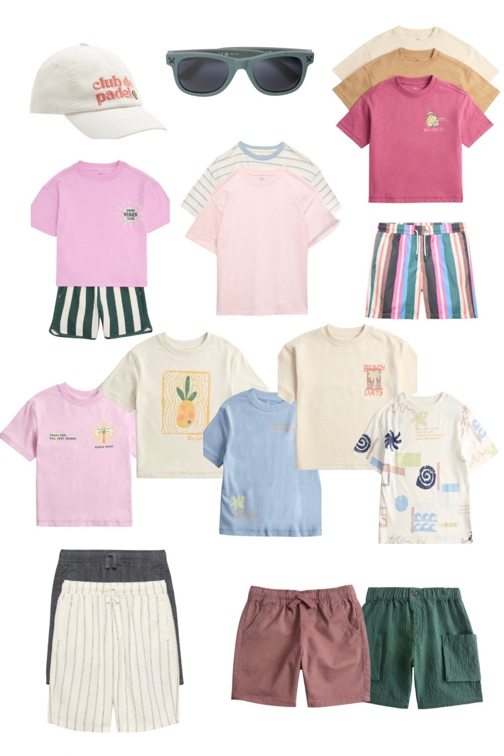 Love these boys summer clothes in sorbet shades from M&S. Great prices too with t-shirts from £3.50

#LTKsummer #LTKkids #LTKuk