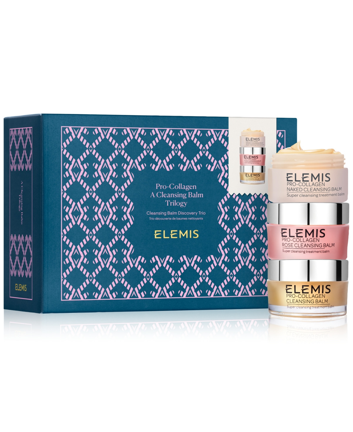 Elemis 3-Pc. Pro-Collagen Mini Cleansing Balm Discovery Set | Macys (US)