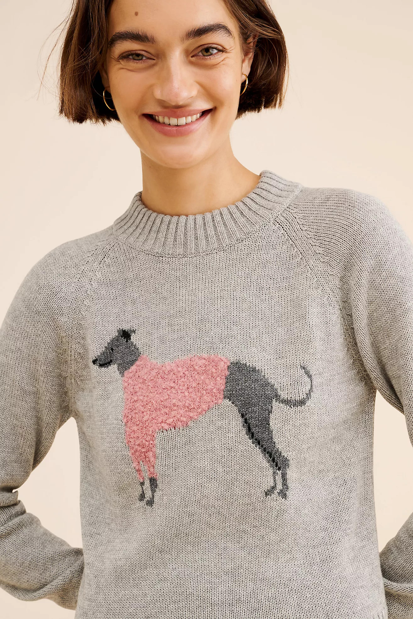 Nuuly x Rachel Antonoff Stan Crewneck Sweater | Anthropologie (US)