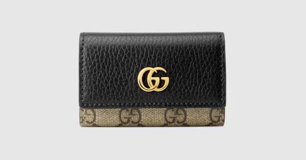 Gucci GG Marmont leather key case | Gucci (US)