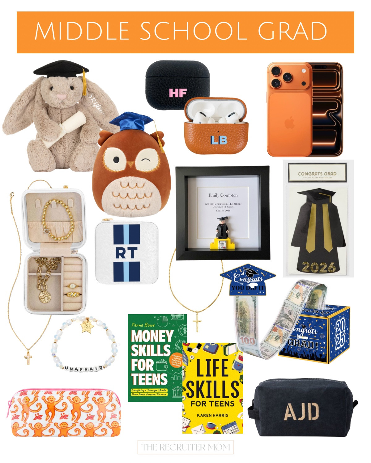 Middle School Graduation Gift Guide #graduation2026 #gradgifts2026 #middleschoolgrad 

 

#LTKSeasonal #LTKKids