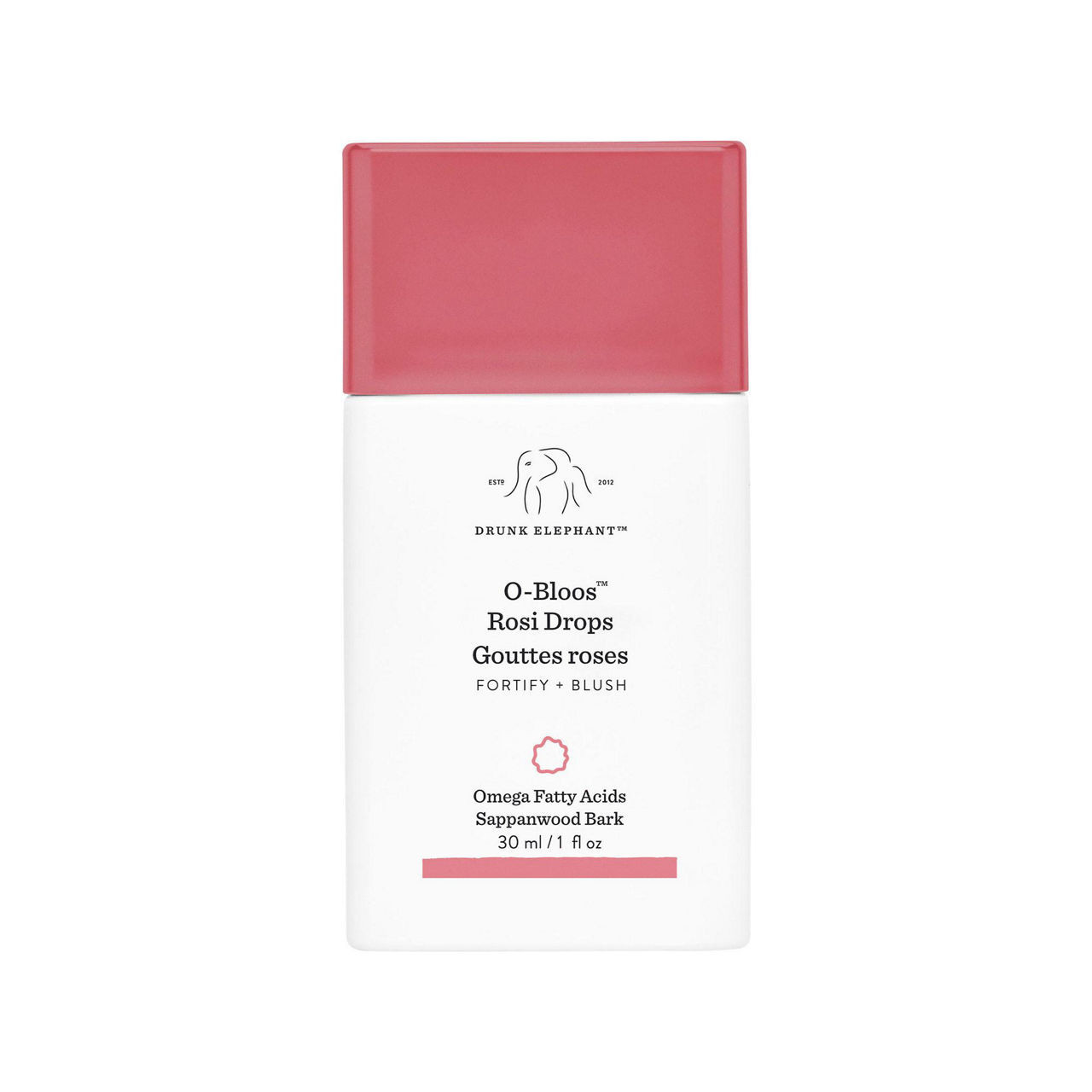 Drunk Elephant O-Bloos Rosi Blusher Drops | Arnotts