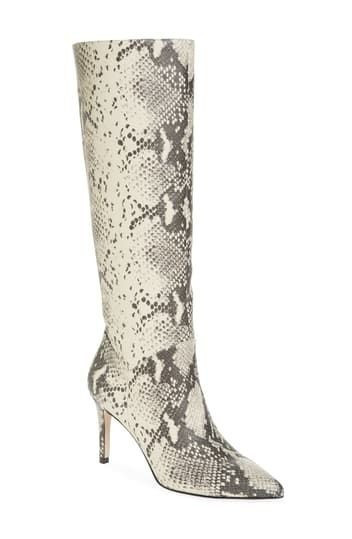 Kinga Embossed Knee High Boot | Nordstrom Rack