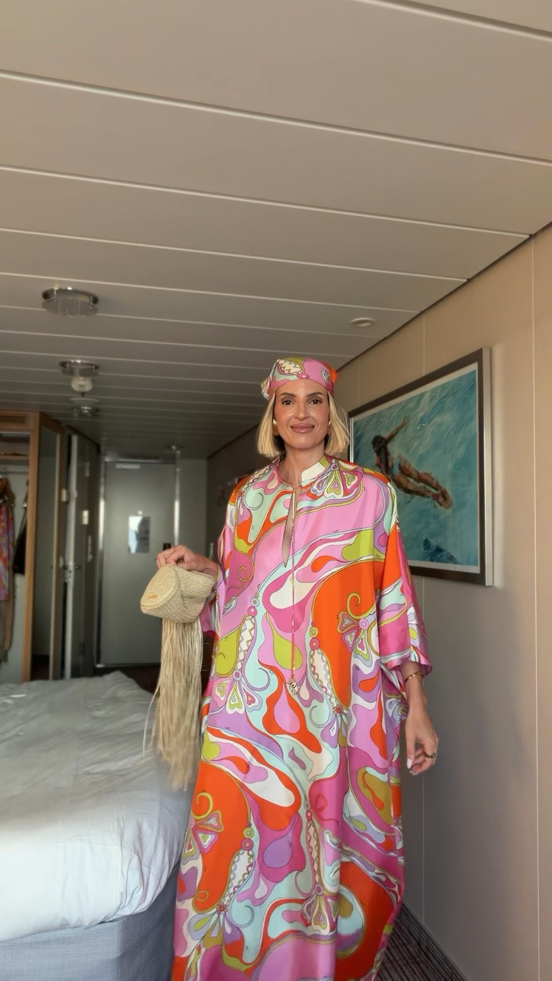 Kaftan is one size fits all. Love how pucci is tall girl friendly. I’m 5’10

#LTKTall #LTKTravel #LTKWedding