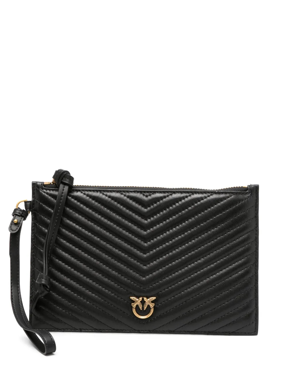 PINKO Clutch Con Decorazione Love Birds - Farfetch | Farfetch Global